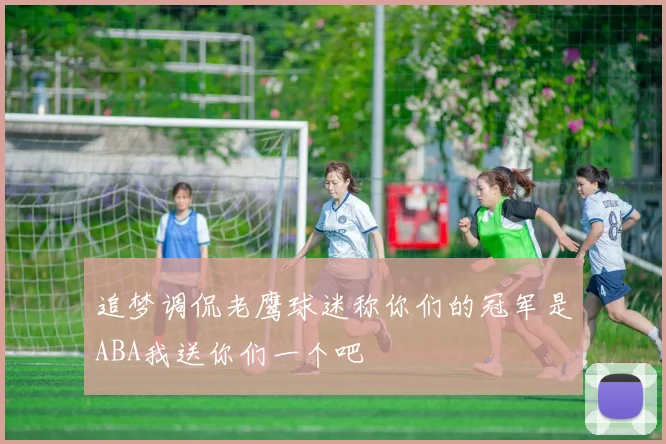追梦调侃老鹰球迷称你们的冠军是ABA我送你们一个吧